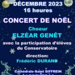 Chœur Elzéar Genet - Concert de Noël 2023