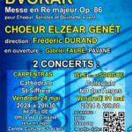 2 Concerts de Dvorak mai 2024