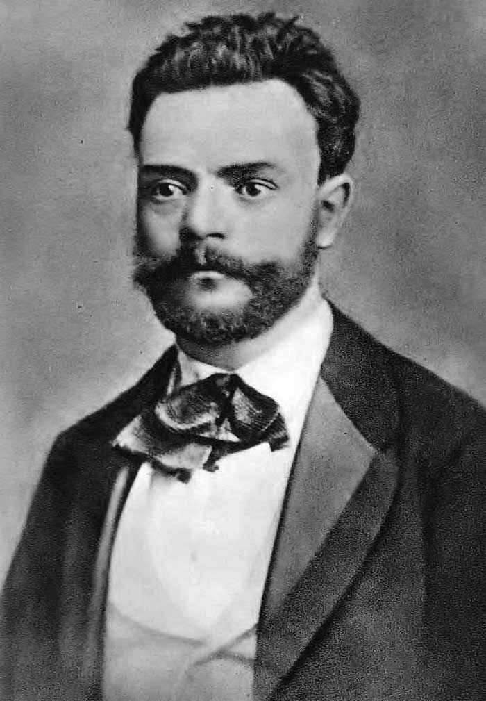 Antonin Dvorak portrait