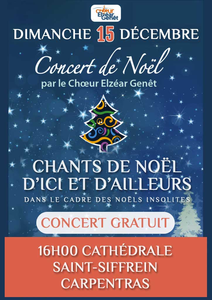 Concert de Noël 2024